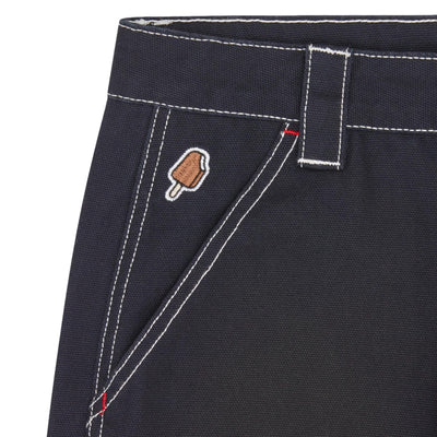 Ice-Cream Jeans Oil Stained Carpenter Blue