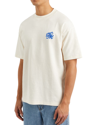 Drole De Monsieur T-Shirt Logo Cream