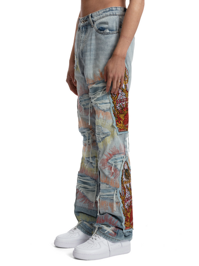 Who Decides War Jeans Barrage Denim Sky