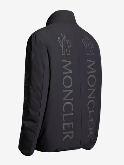 Moncler Jacket Ponset Logo Black