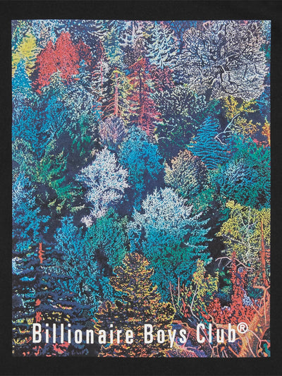 Billionaire Boys Club T-Shirt Wilderness Logo Black