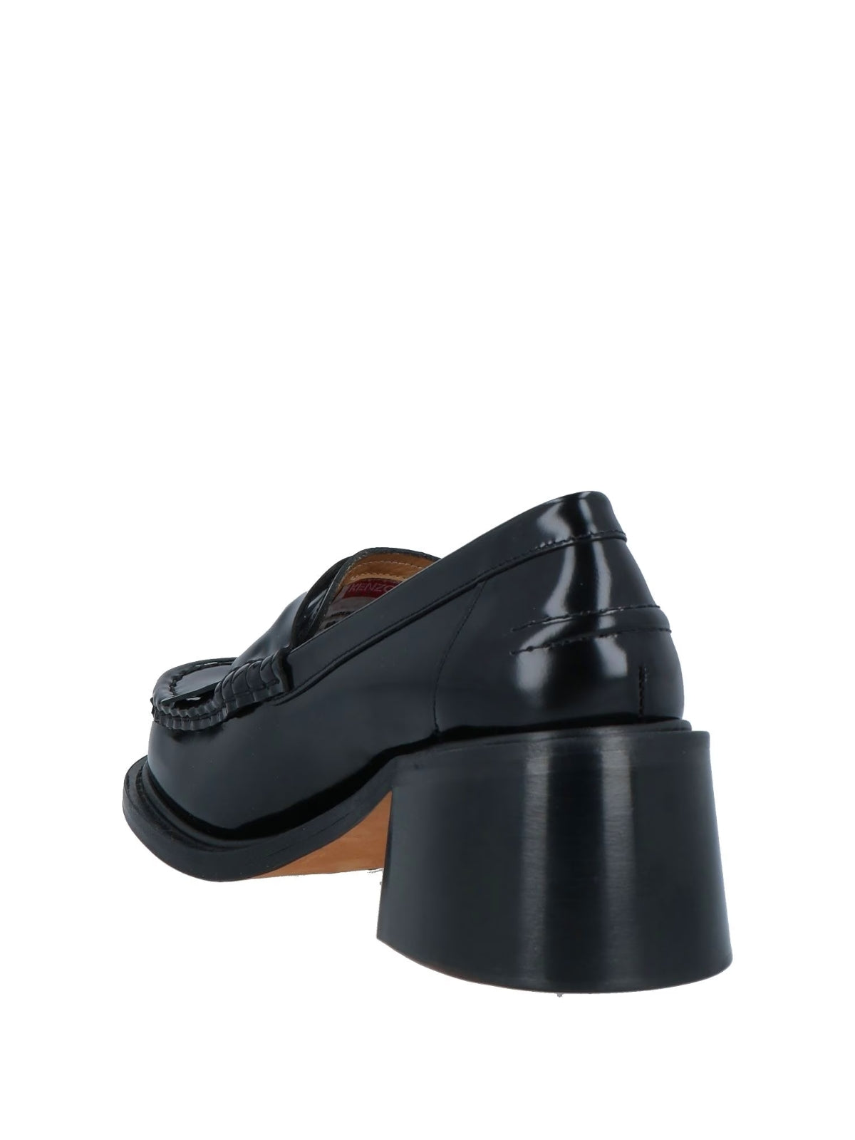 Kenzo Shoe Calf Leather Black