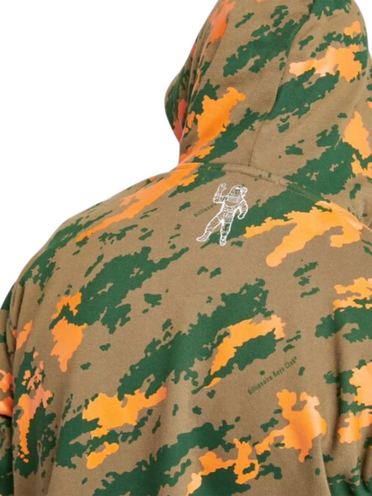 Billionaire Boys Club Sweater Arch Logo Camo Grey