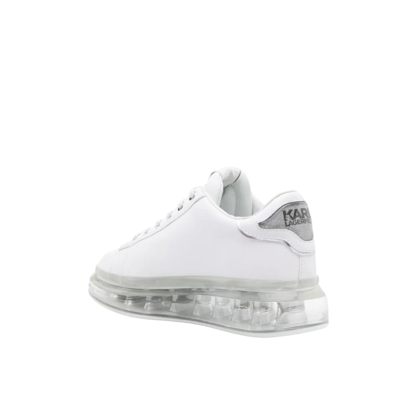 Karl Lagerfeld Kapri Kushion Glitter White