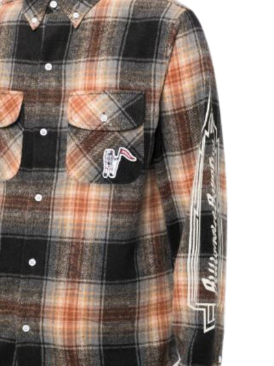 Billionaire Boys Club Shirt Check Black