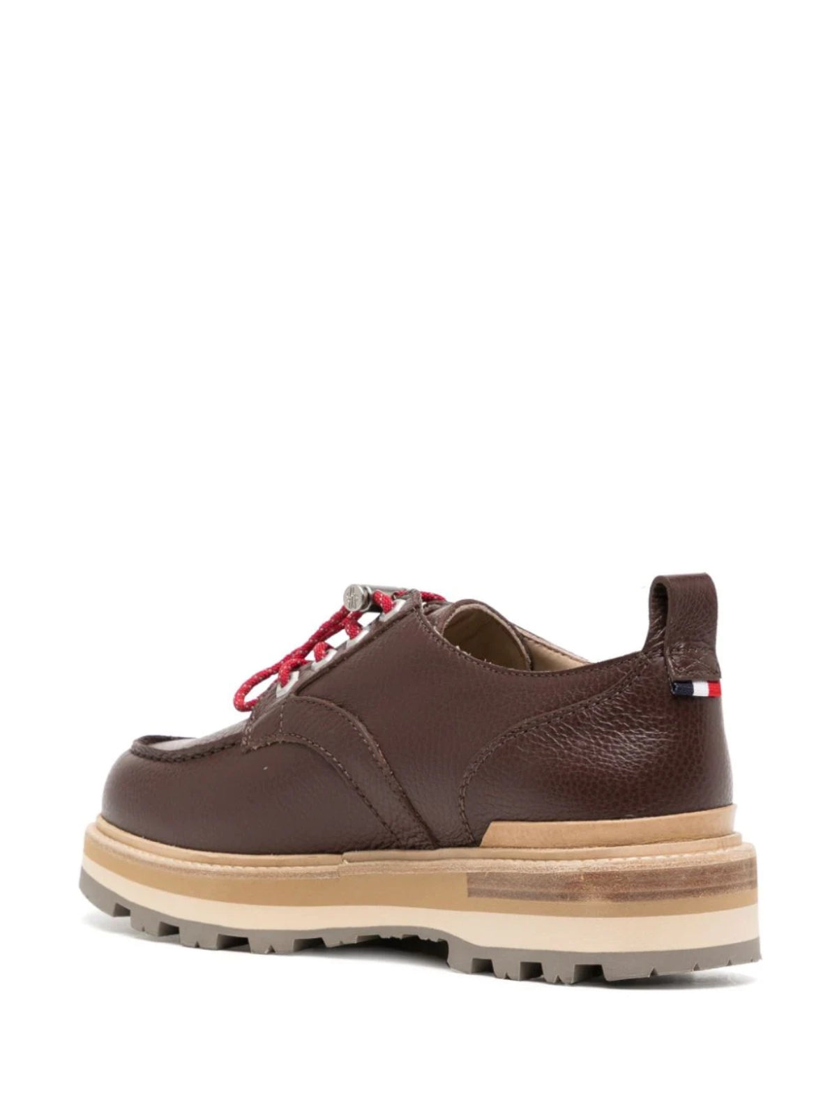 Moncler Sneaker Peka Derby Brown