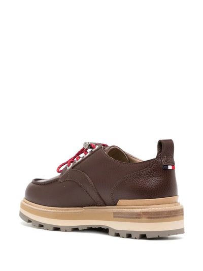 Moncler Sneaker Peka Derby Brown
