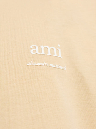Ami T-Shirt Logo Cream