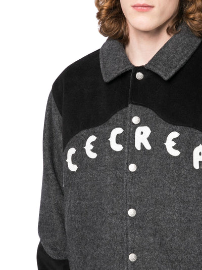 Icecream  Jacket Western Varsity Grey