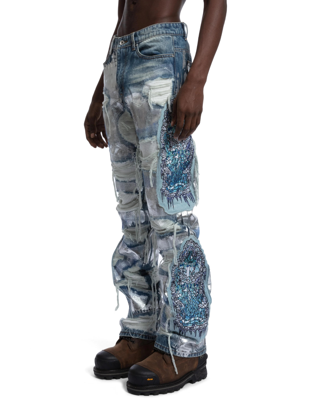 Who Decides War Jeans Heavy Metal Sky