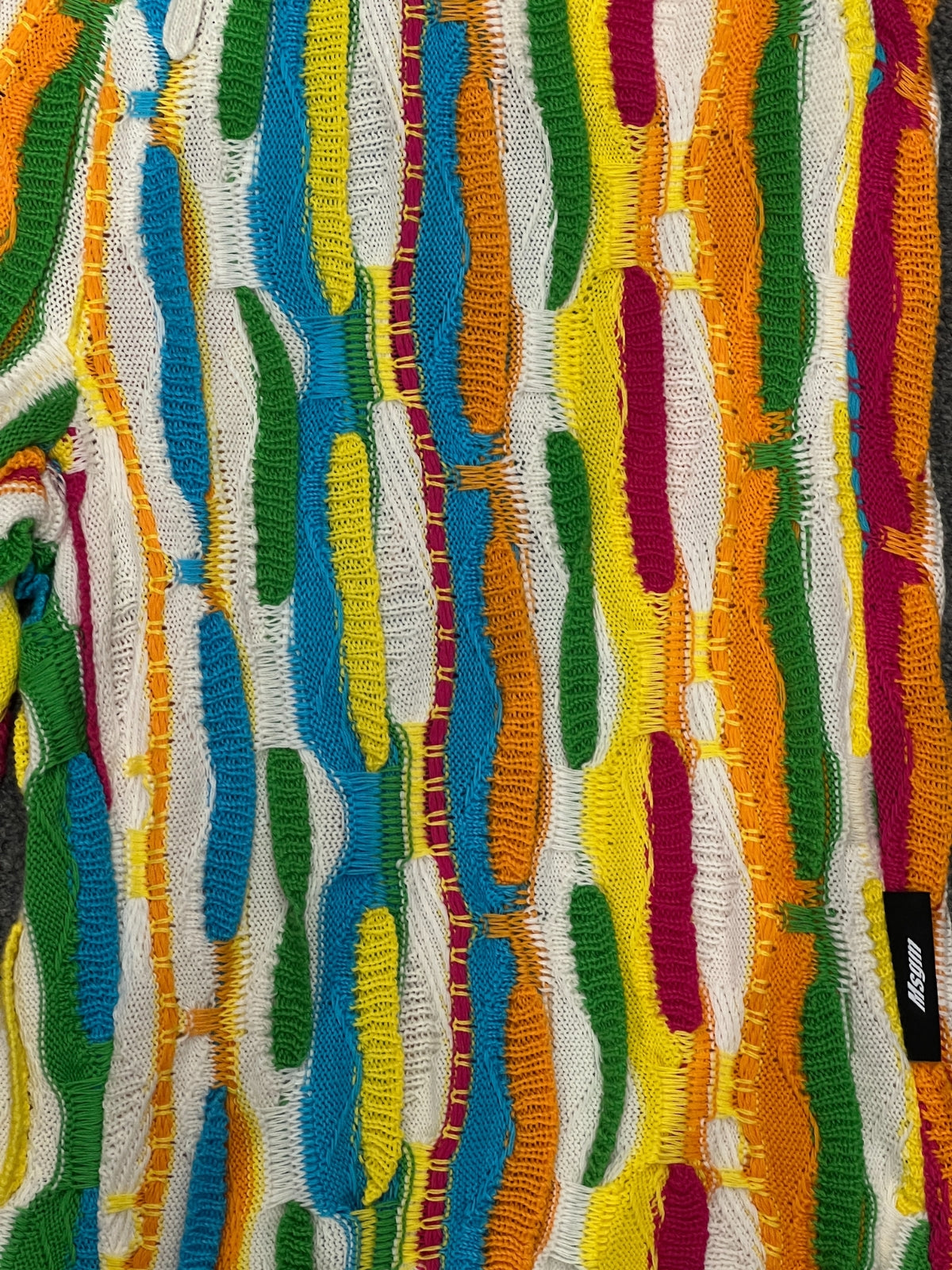 Msgm Shorts Bermuda Multicolour