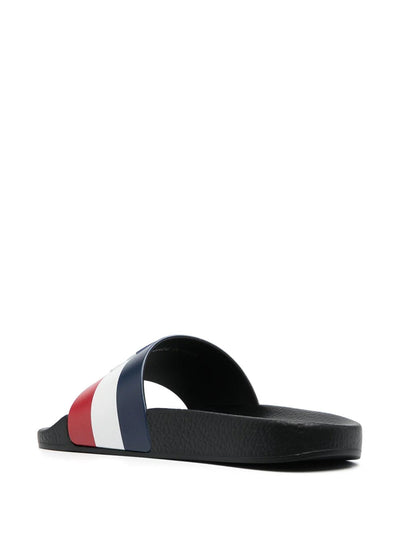 Moncler Slides French Black