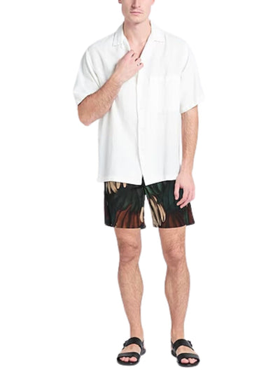 Msgm Shorts Bermuda Allover Print