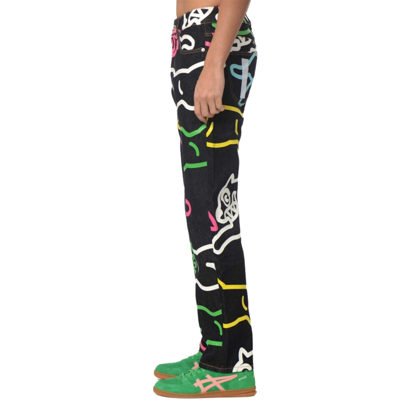 Ice-Cream Jeans Jumbo Running Dog Multi