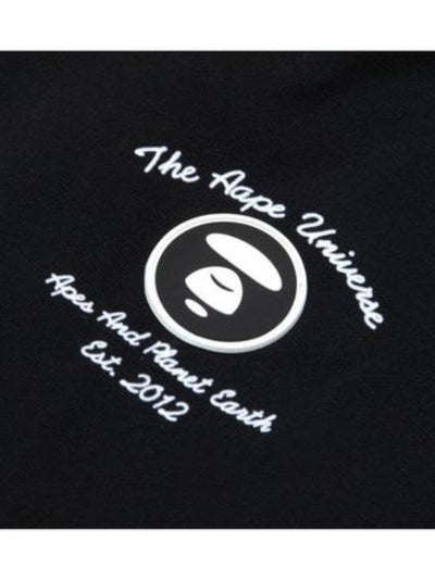Aape Sweater Aapeunvs Logo Black