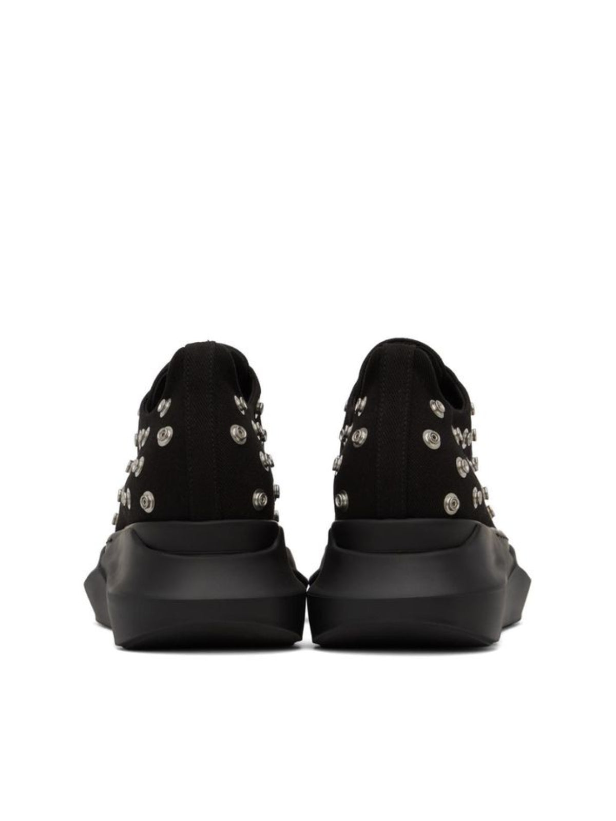 Rick Owens Sneaker Abstract Low Black