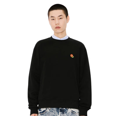 Kenzo Sweater Boke Flower Black