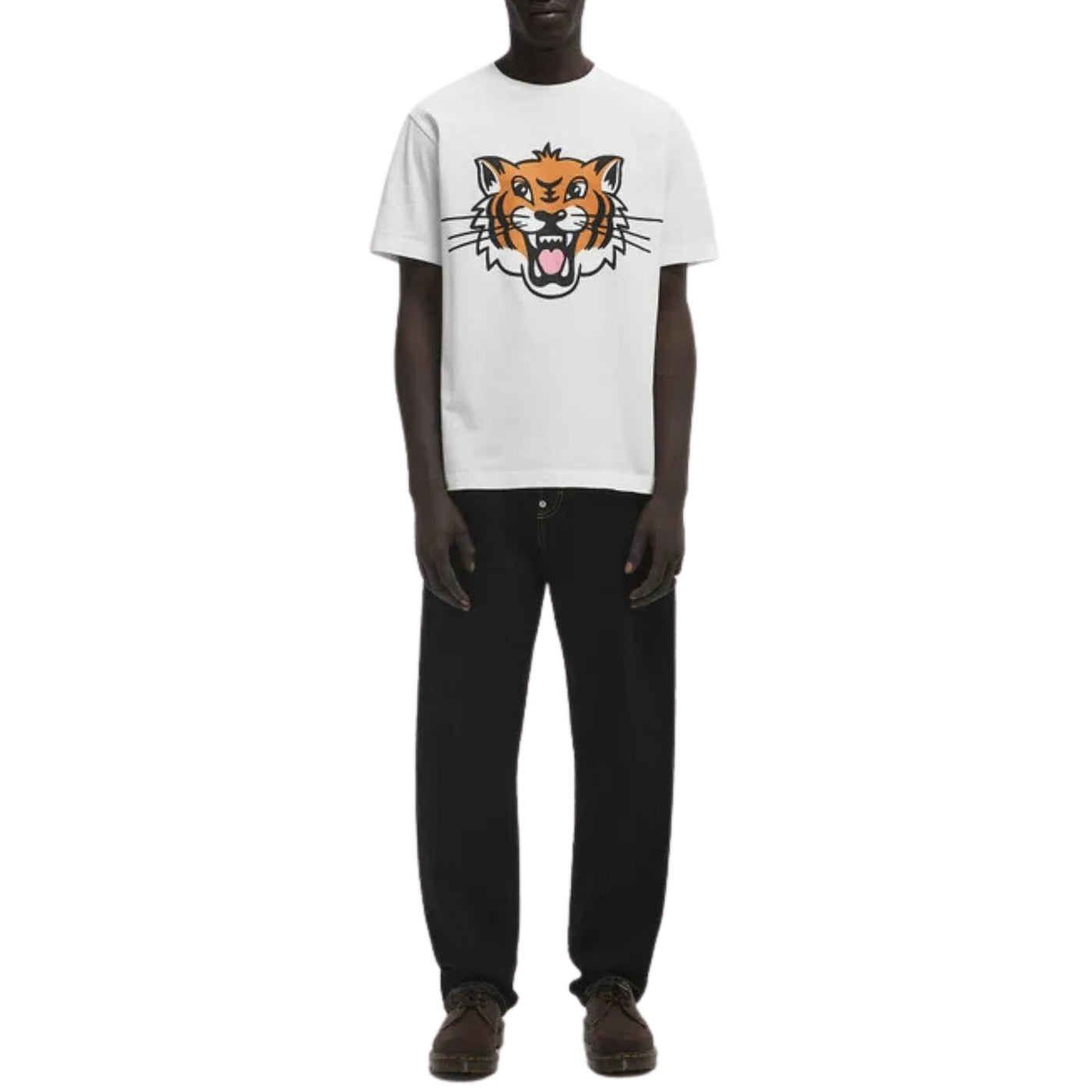 Kenzo Jeans Wide Leg Black