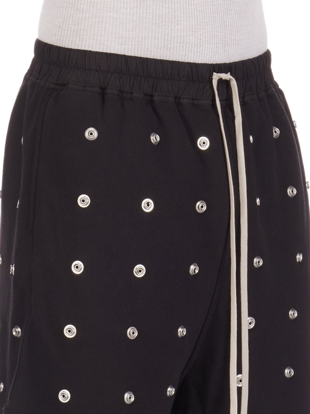 Rick Owens Shorts Mtal Stud Black
