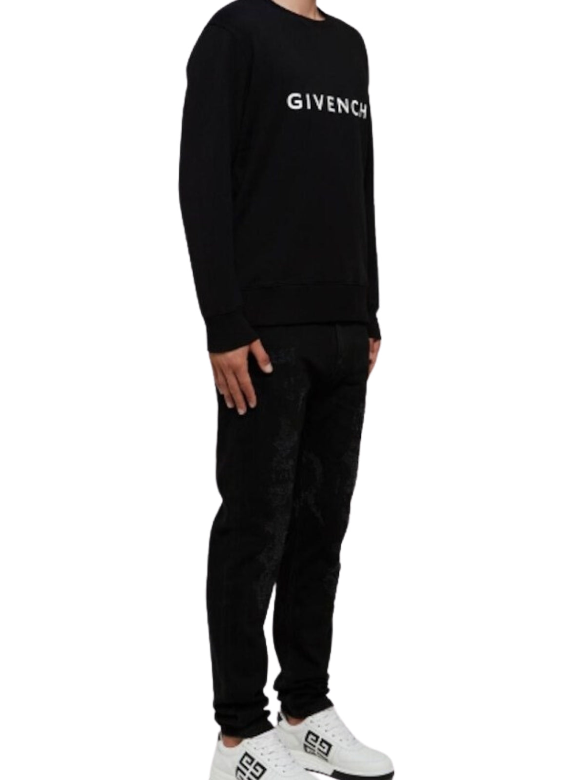 Givenchy Sweater Logo Black
