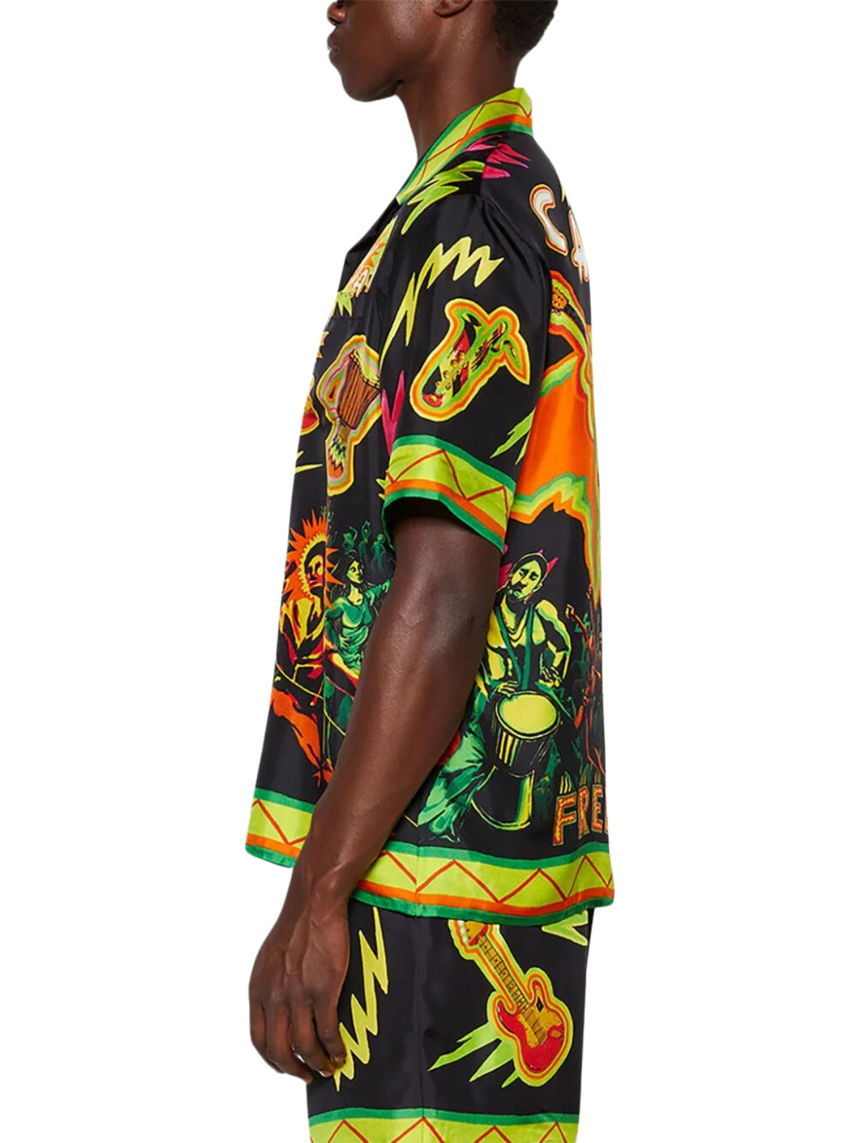 Casablanca Shirt Music For The People Black