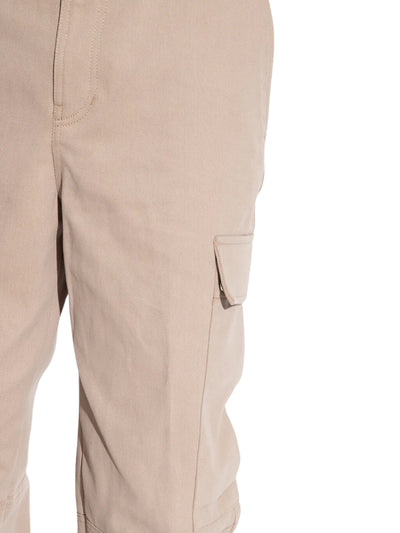 Ami  Cargo Pant Logo Khaki