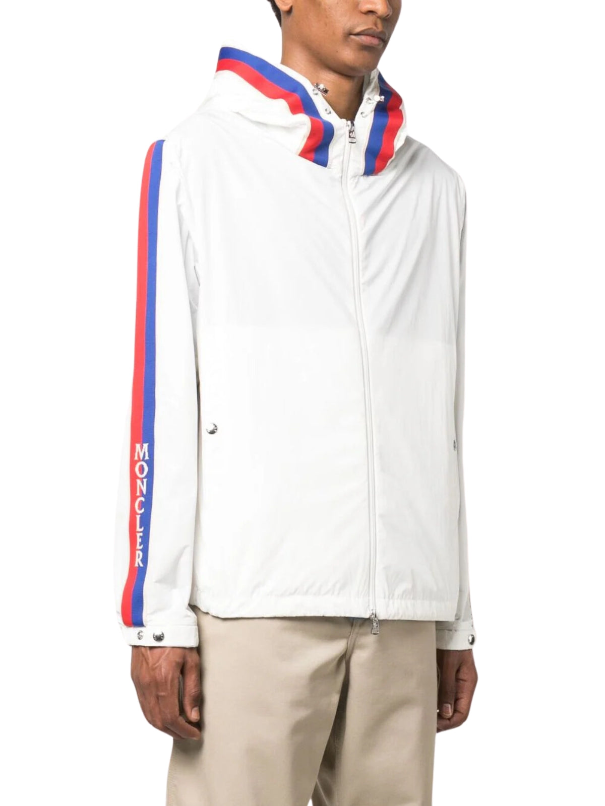 Moncler Jacket Rukbat White