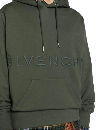 Givenchy  Sweater Logo Green
