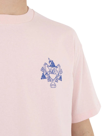 Drole De Monsieur T-Shirt Graphic Print Pink