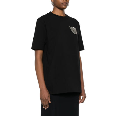 Jil Sander T-Shirt Patch Black