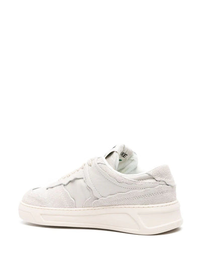 Msgm Sneaker Canvas Low White