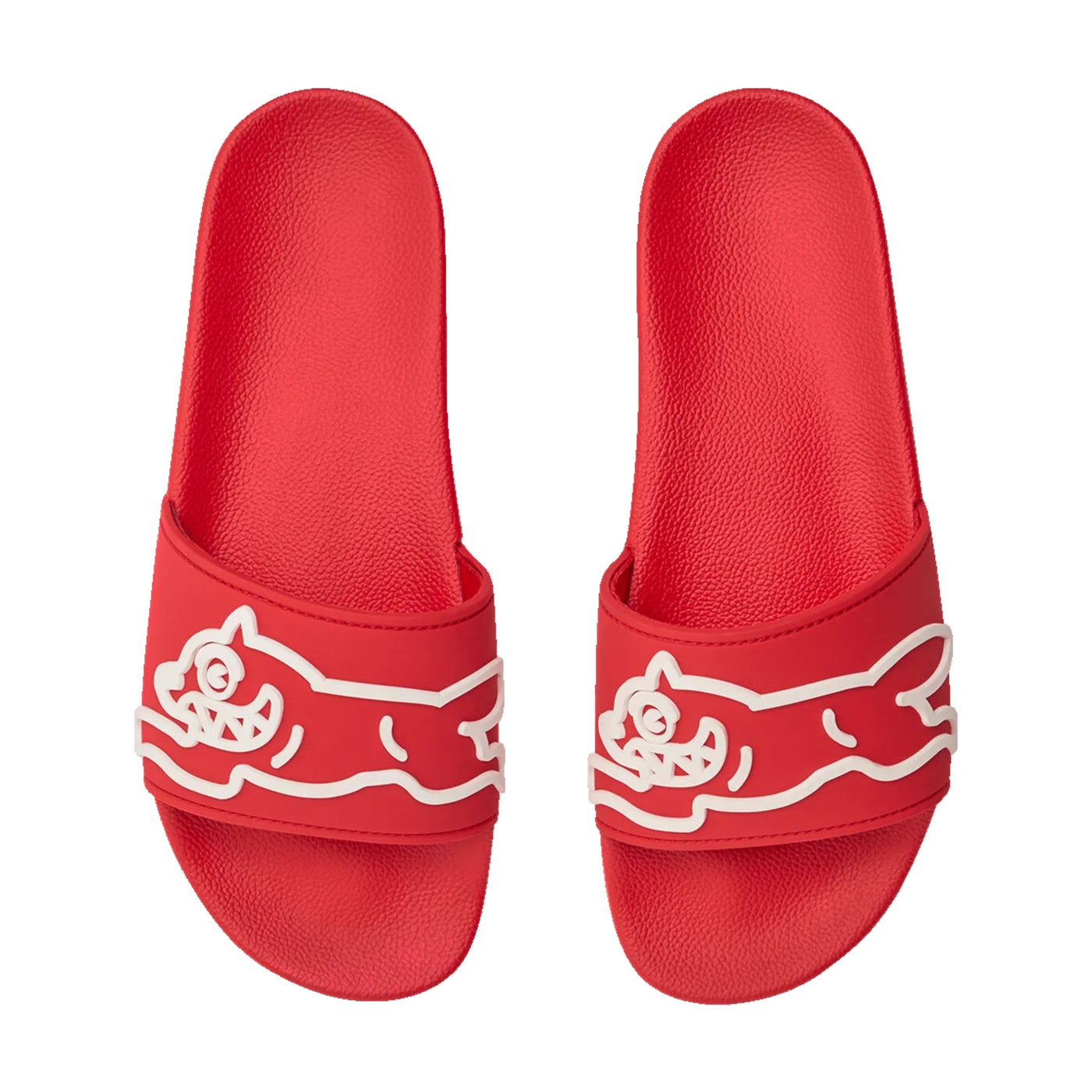 Ice-Cream Slide Running Dog Red