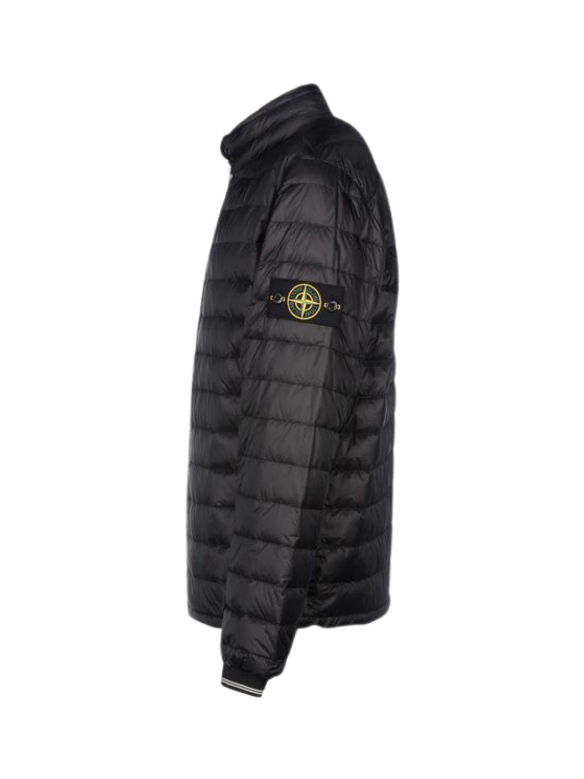 Stone Island Jacket Real Down Black