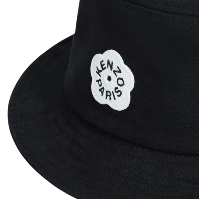 Kenzo Bucket Hat Boke Flower Black