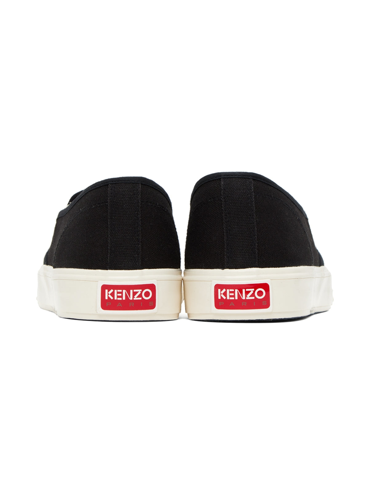 Kenzo Sneaker Skate Logo Black