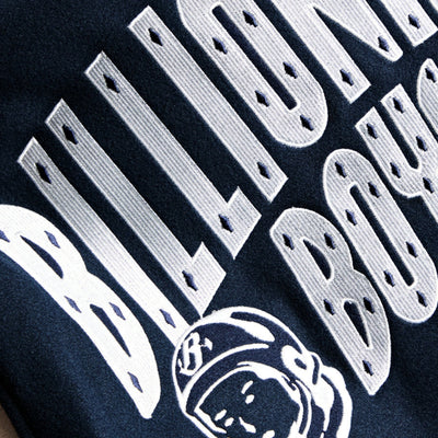 Billionaire Boys Club Jacket Varsity Arch Logo Navy