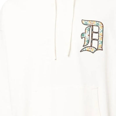 Drole De Monsieur Hoodie Mini Logo Cream