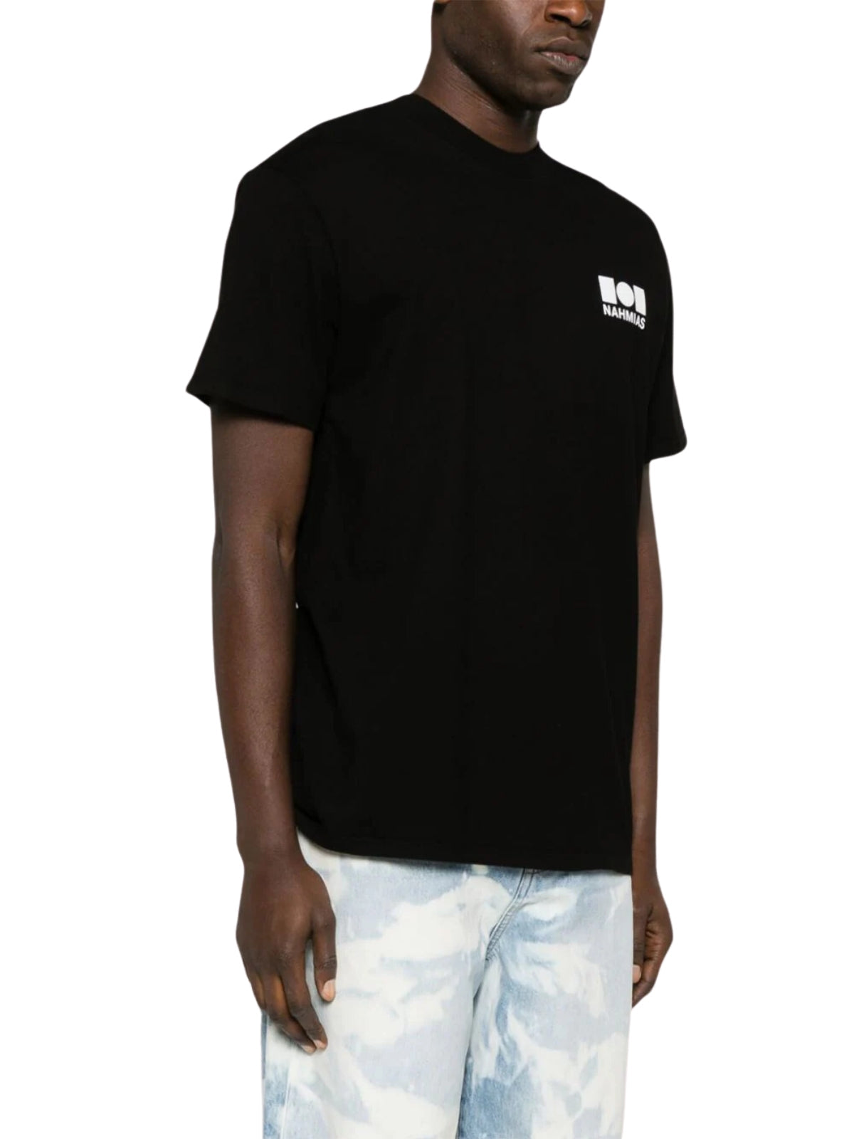 Nahmias T-Shirt Logo Black