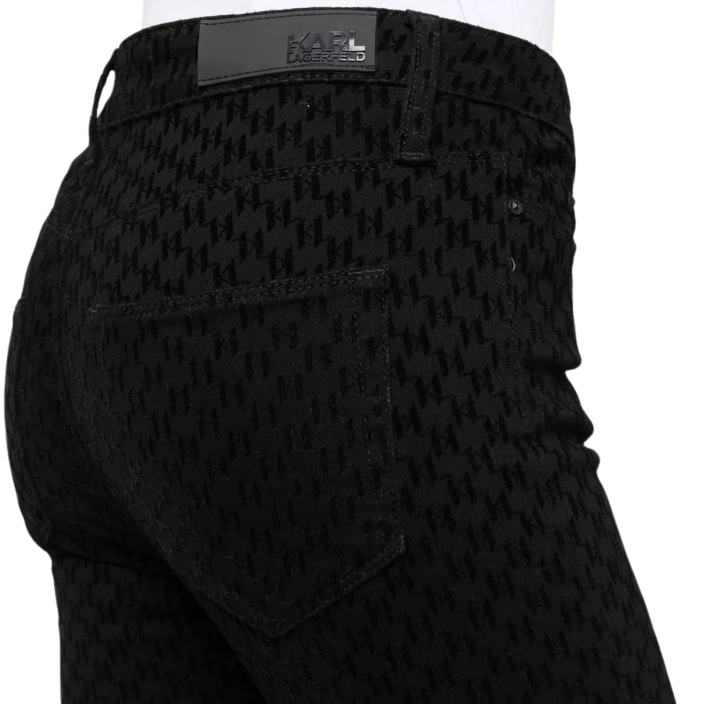 Karl Lagerfeld Jeans Ladies Black