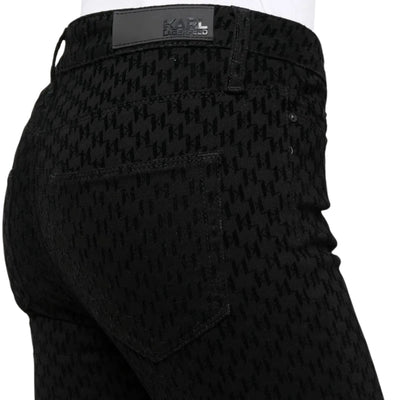Karl Lagerfeld Jeans Ladies Black