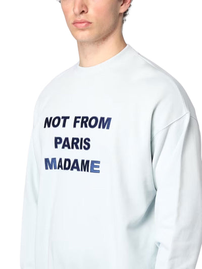 Drole De Monsieur Sweater Paris Grey