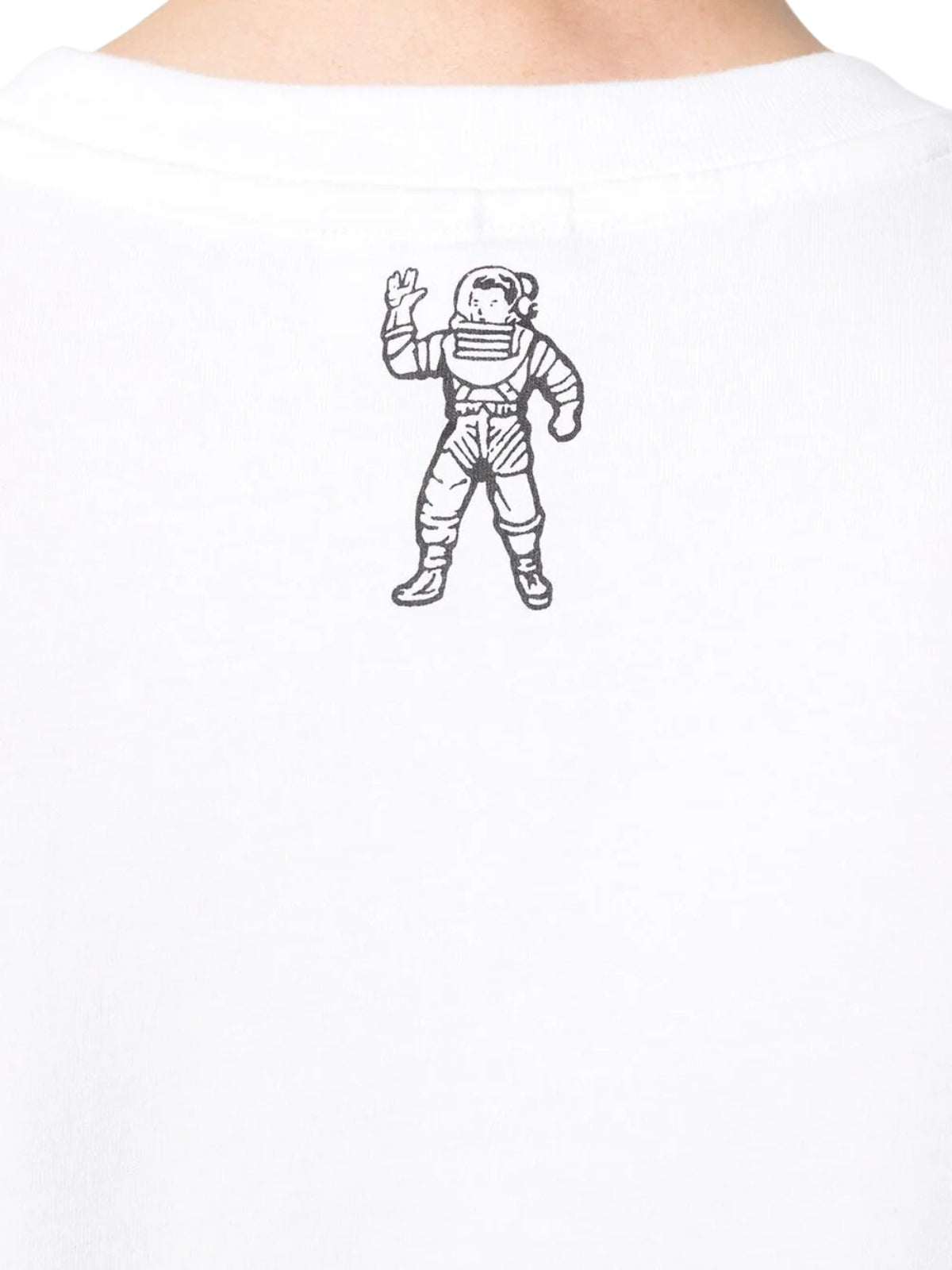 Billionaire Boys Club T-Shirt Small Arch Logo White