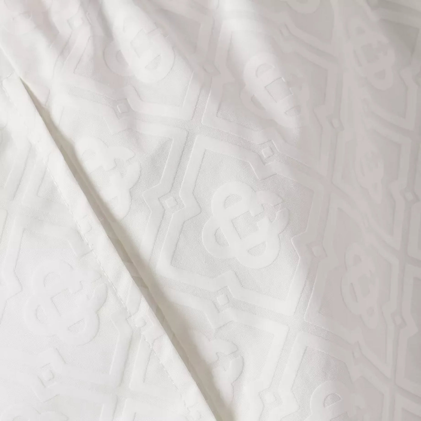 Casablanca Shorts Monogram White