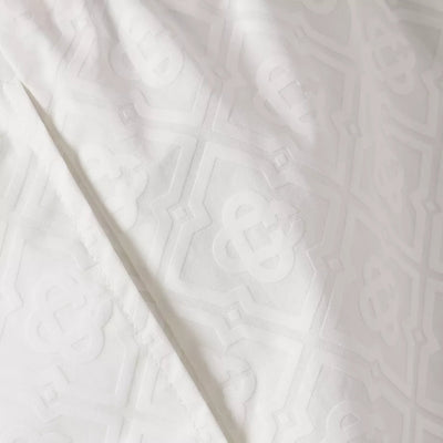 Casablanca Shorts Monogram White