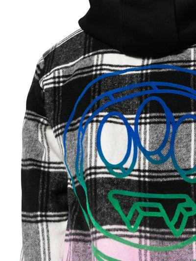 Barrow Jacket Checkered Black-White