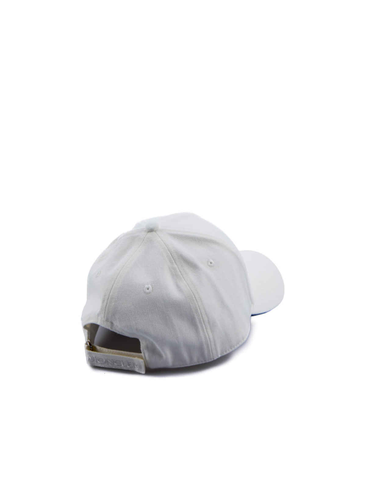 Moncler Cap Baseball Logo White