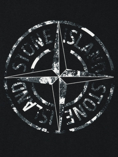Stone Island T-Shirt Logo Black