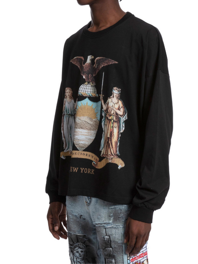 Who Decides War Sweater Crest Coal