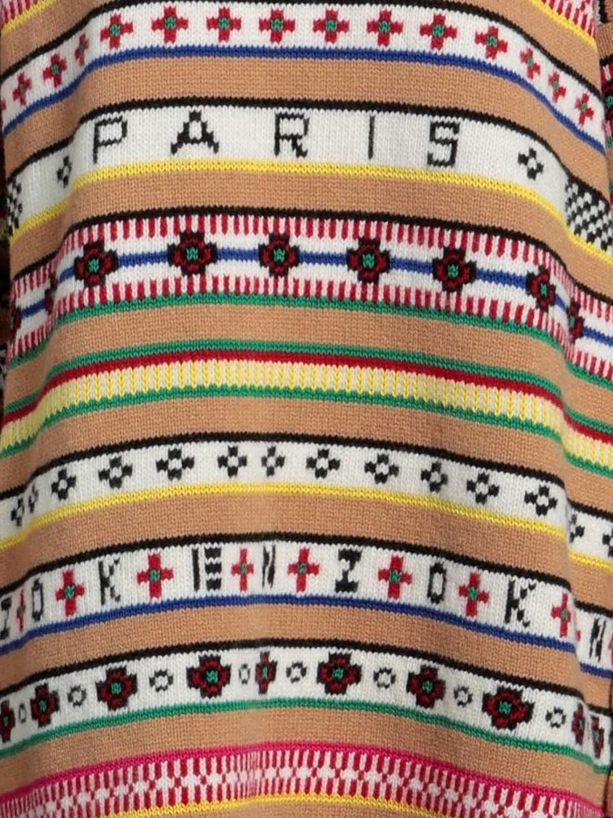Kenzo Dress Paris Multi Colour