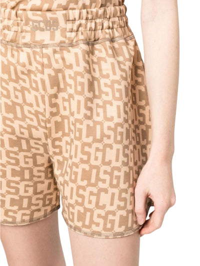 Gcds  Shorts Design Light Brown